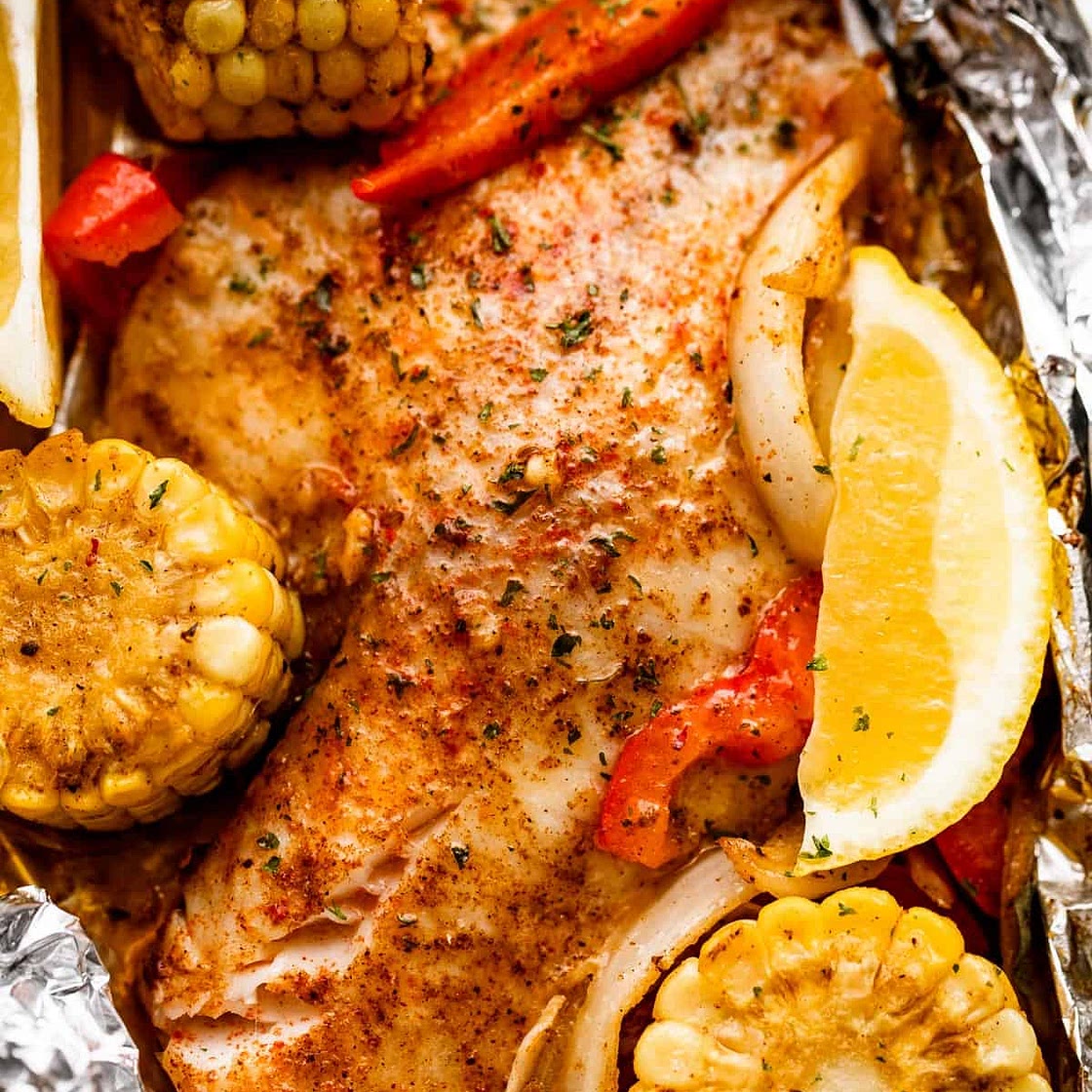 Grilled Tilapia Recipe