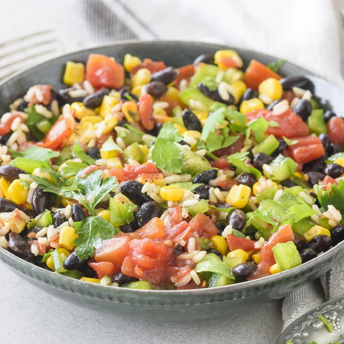 Black Beans + Rice