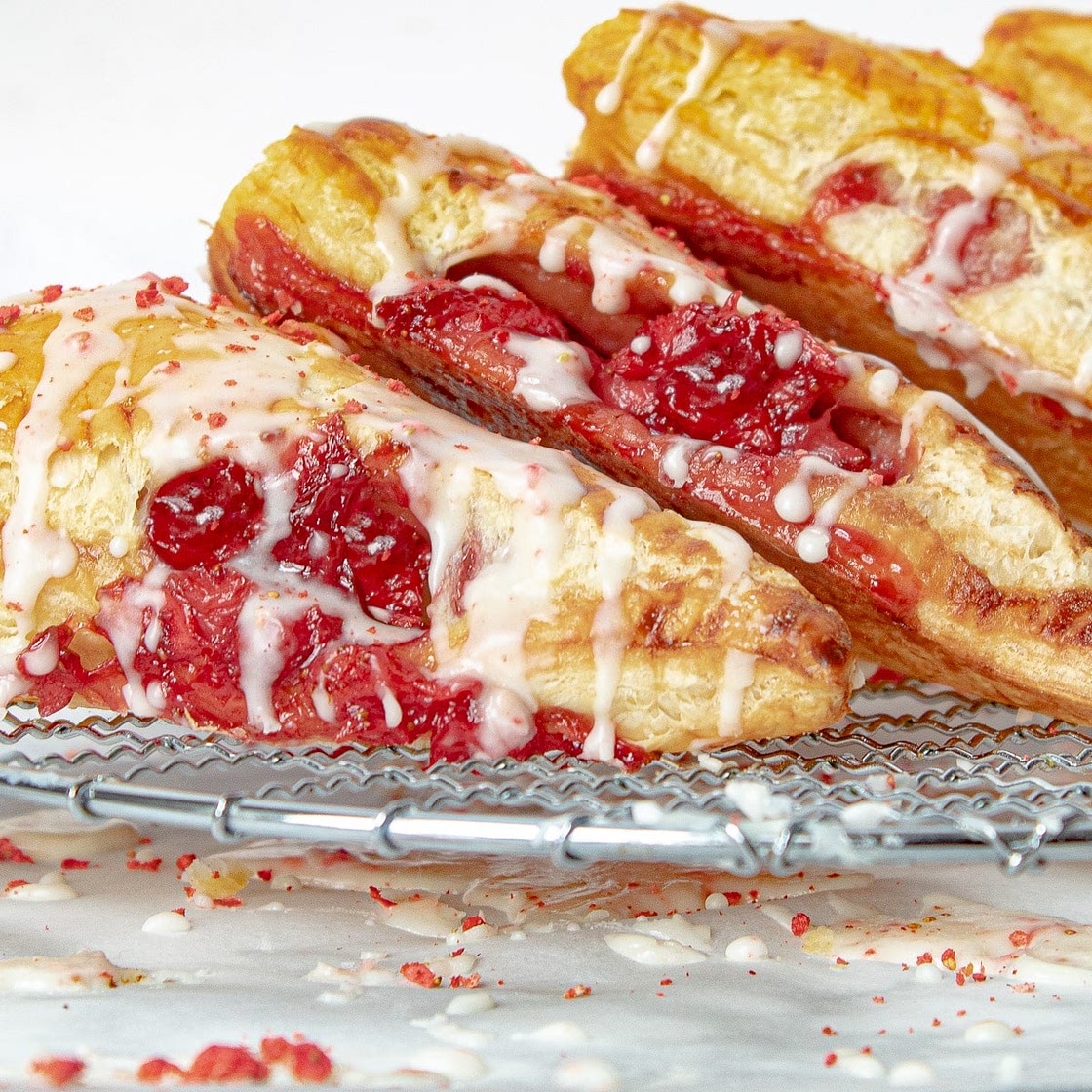 Strawberry Turnovers Recipe