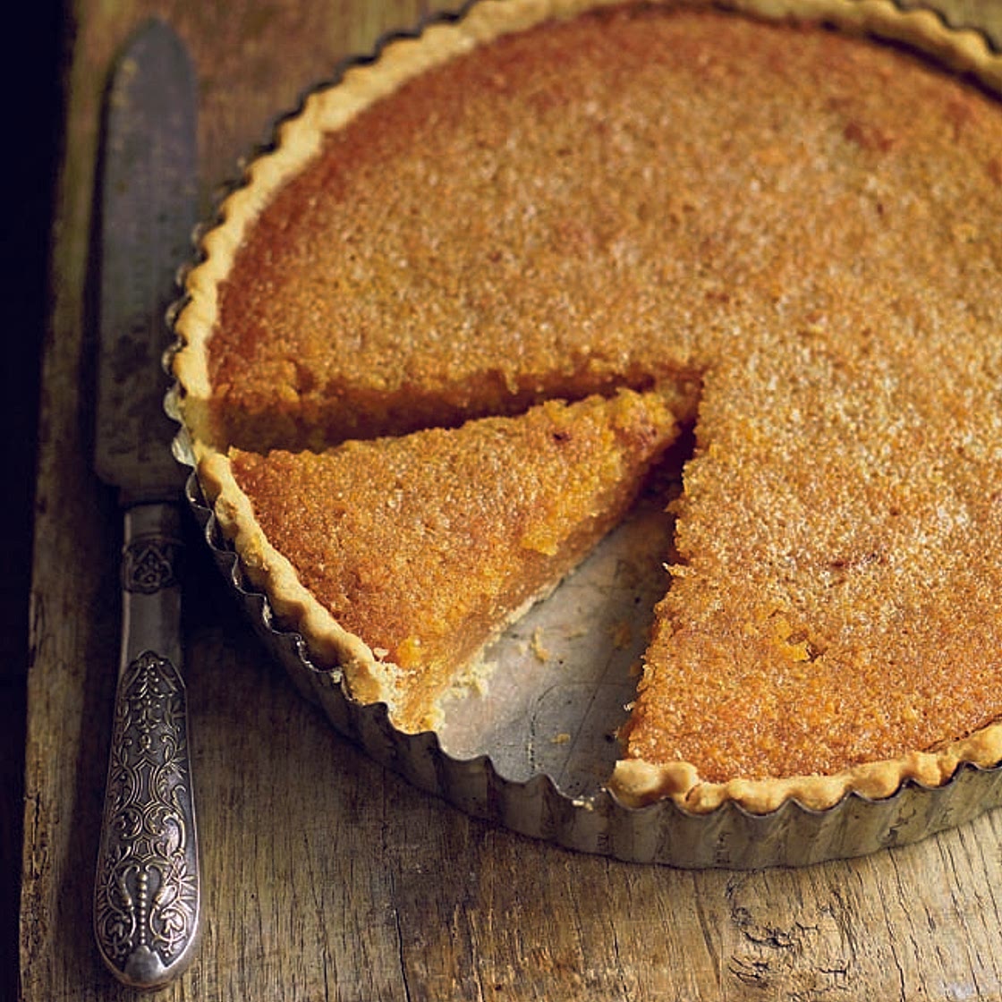 Classic treacle tart