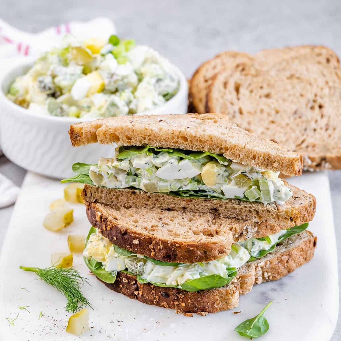 Egg Salad Sandwich Recipe