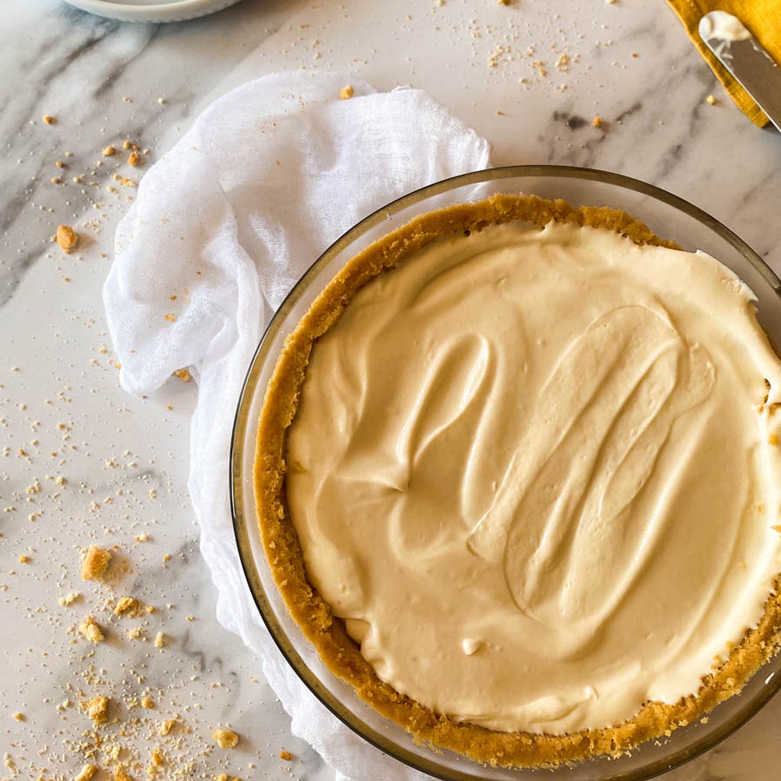 5 Ingredient No-Bake Cheesecake - Easy No Bake Recipe