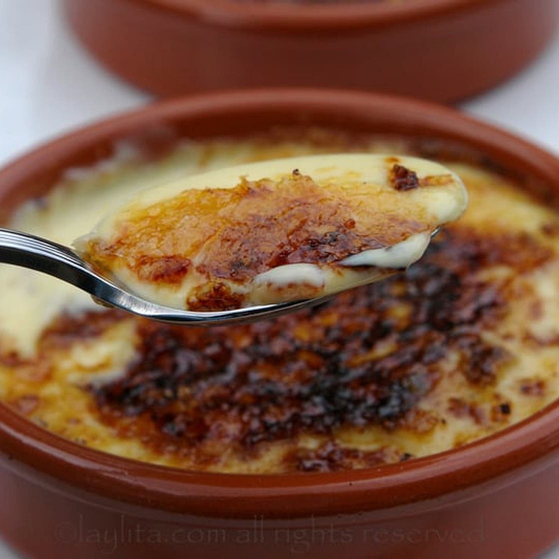 Crema catalana / Spanish burnt cream custard