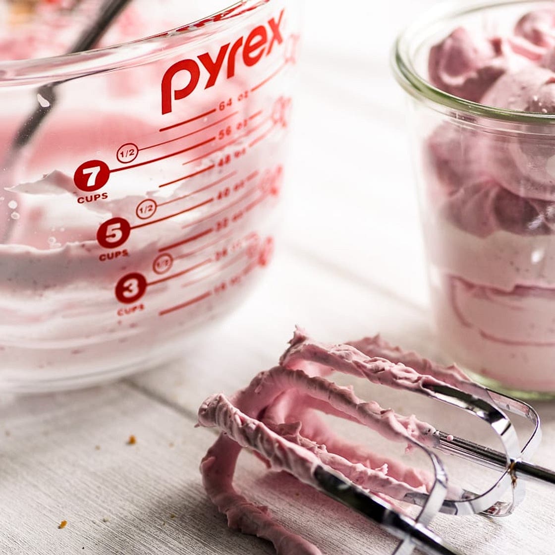 Cranberry Whipped Cream