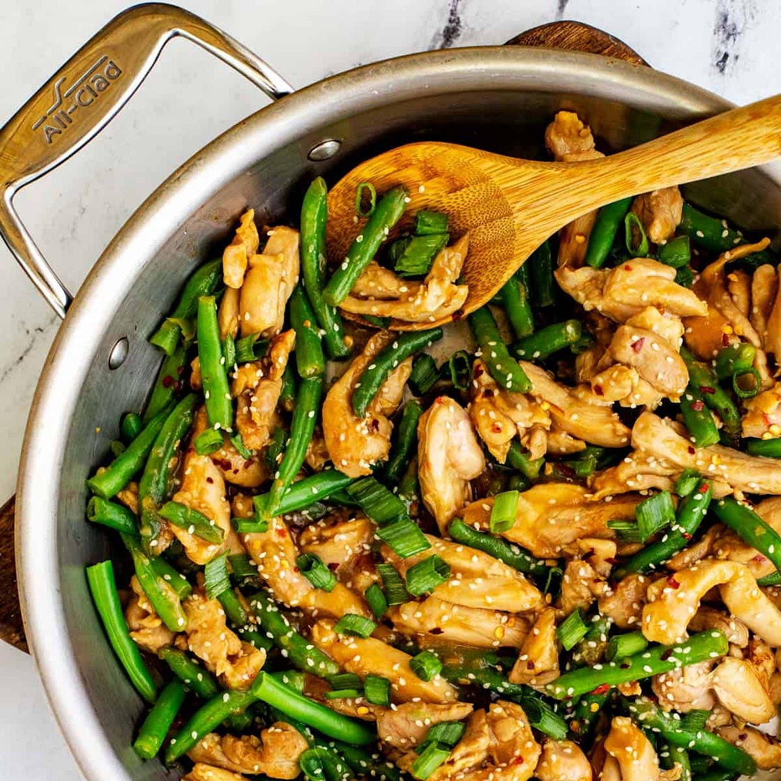 Keto Teriyaki Chicken