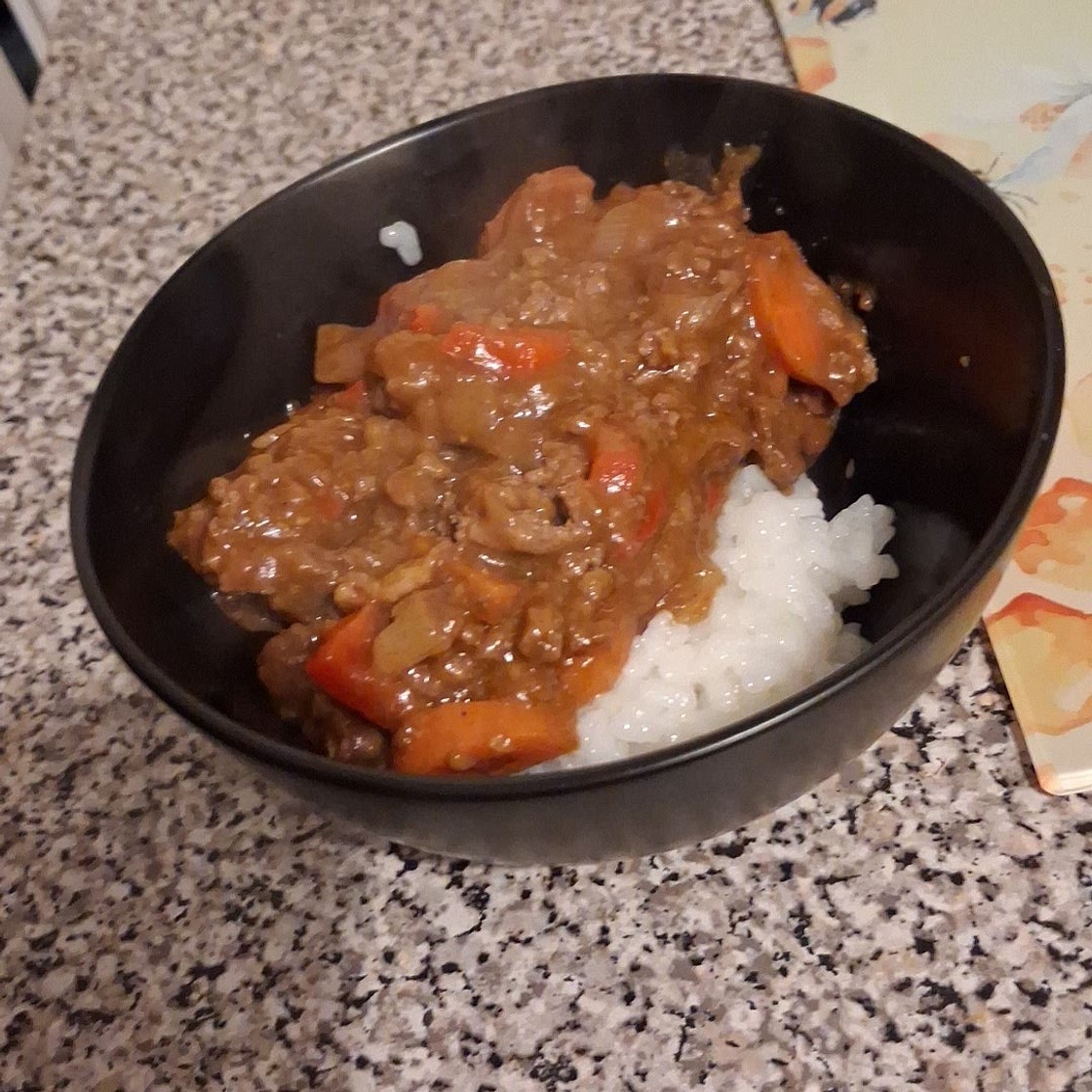 Japanese Style Dry Curry Recipe