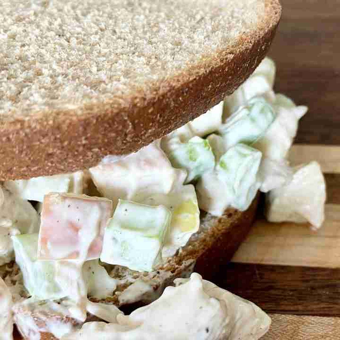 Simple Apple Chicken Salad Recipe