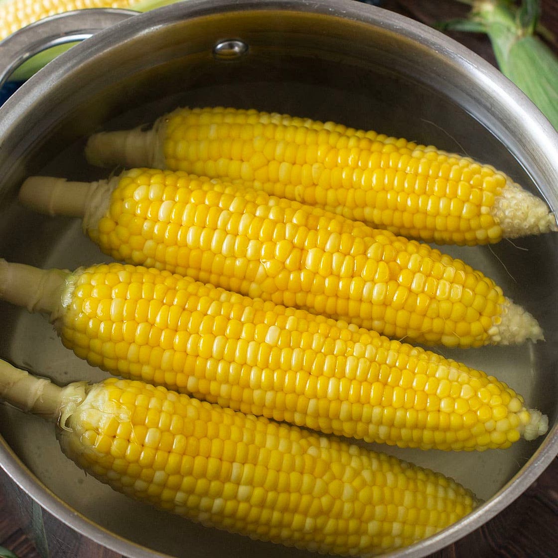 How to Boil Corn on the Cob Recipe