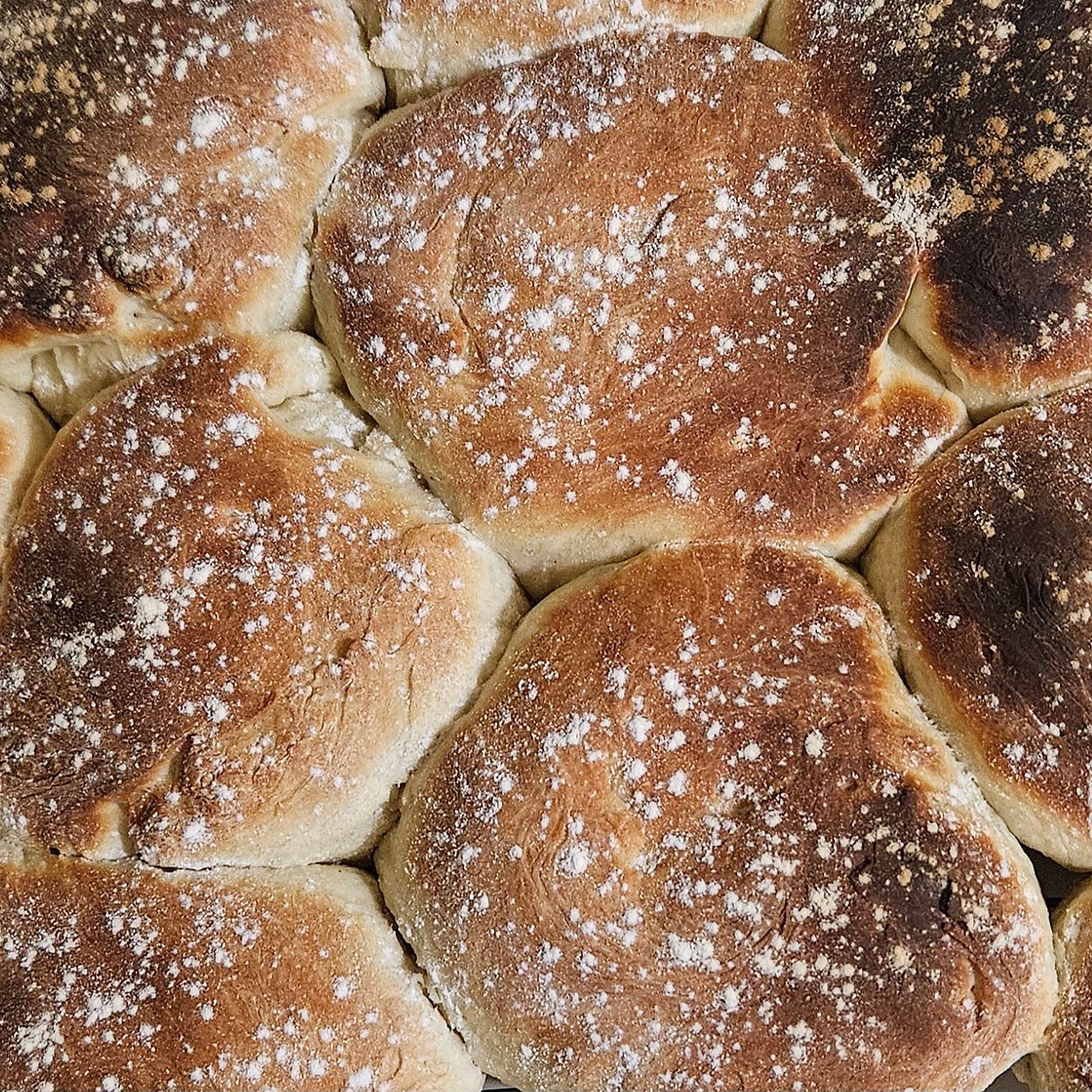 Bread Machine/Oven Scottish Baps