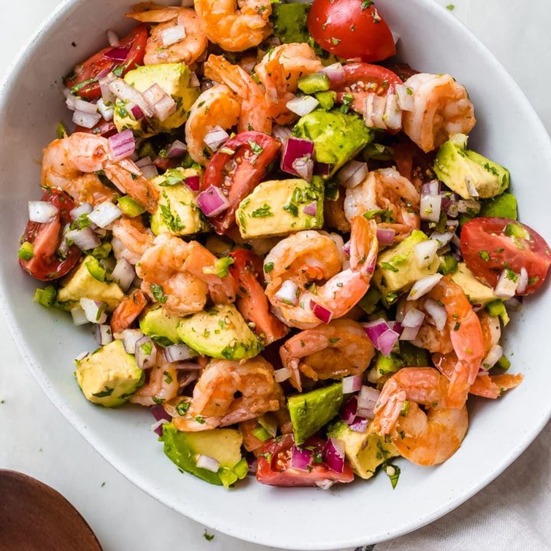 Mexican Shrimp Salad