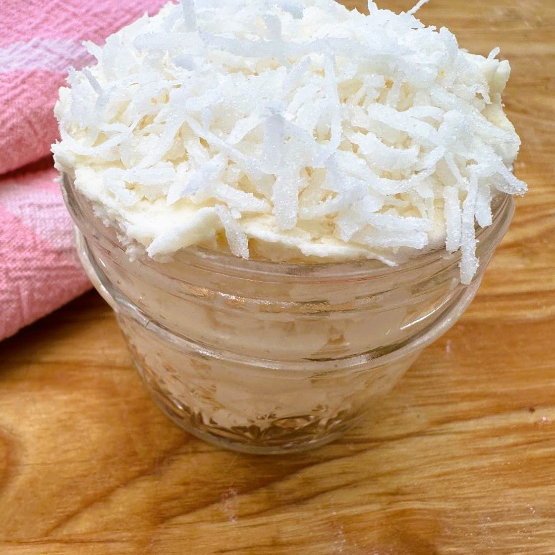 Coconut Buttercream Frosting