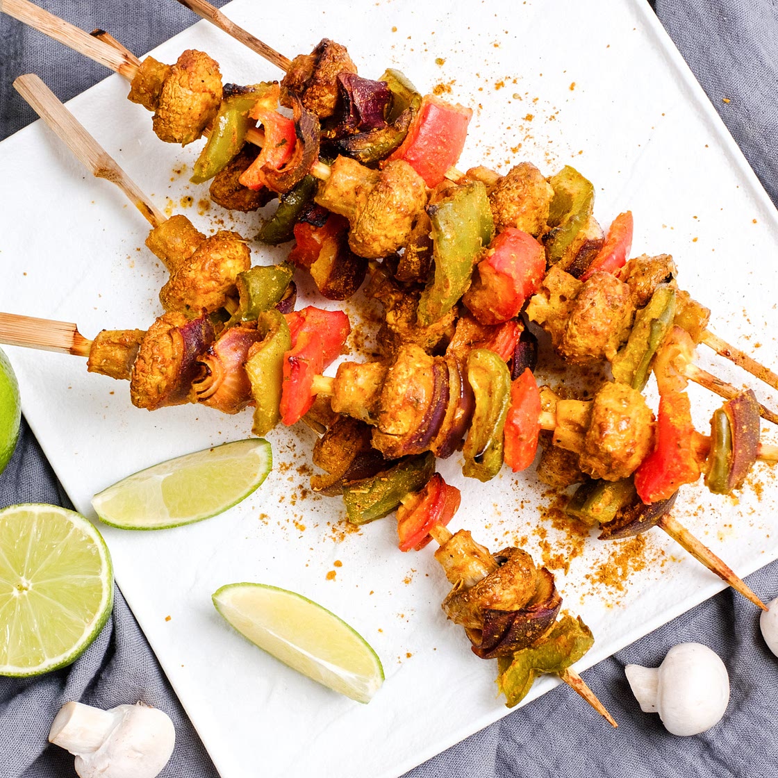 Tandoori Mushroom Tikka