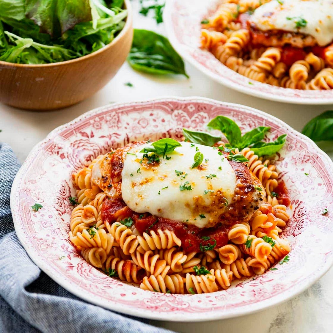 Healthy Chicken Parmesan