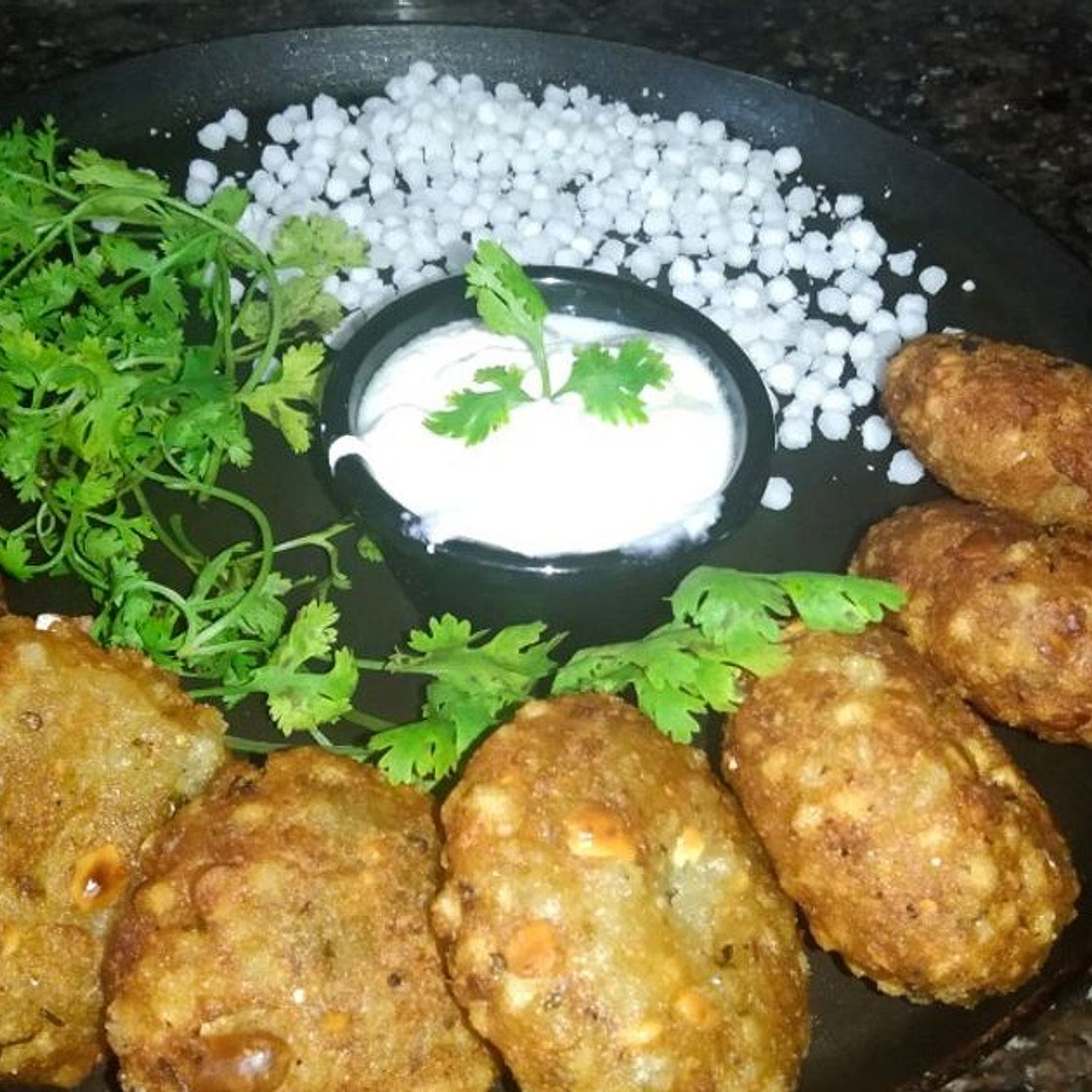 साबूदाना बड़ा (sabudana vada recipe in hindi)