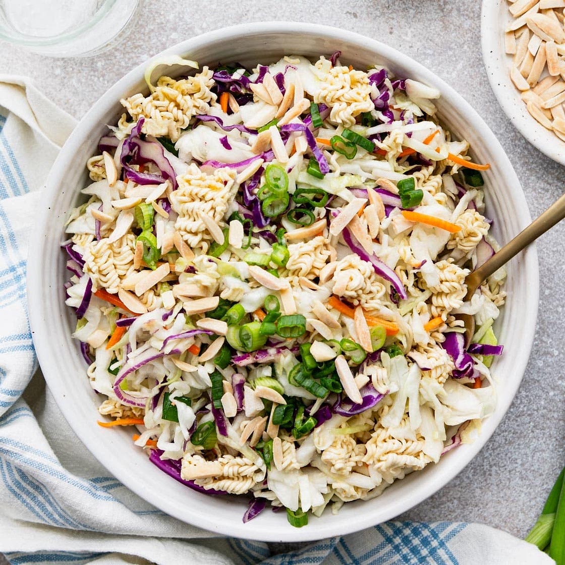 Chinese Ramen Noodle Coleslaw