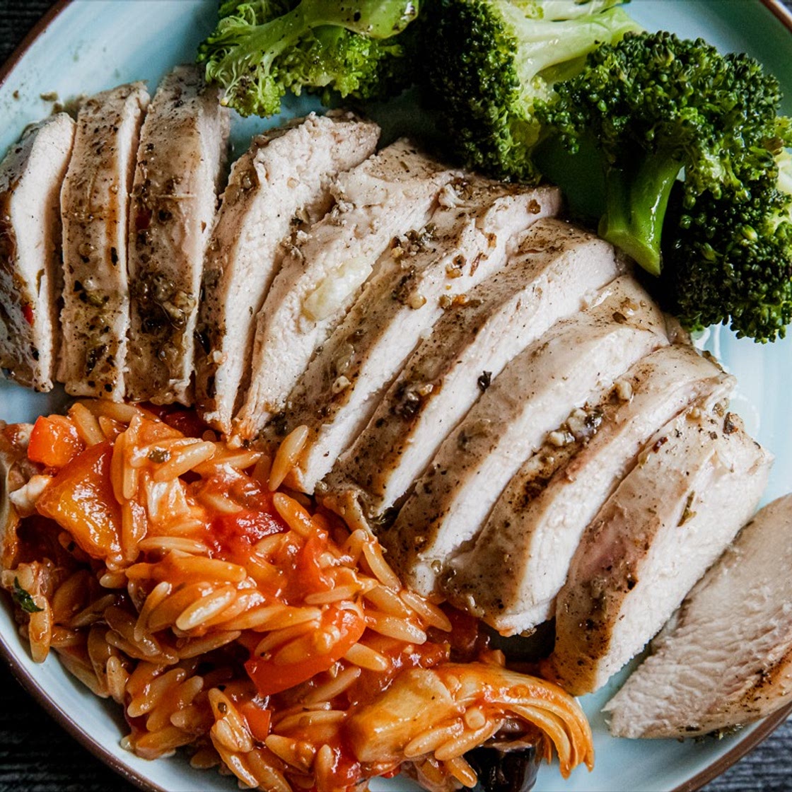 Grilled Greek Chicken