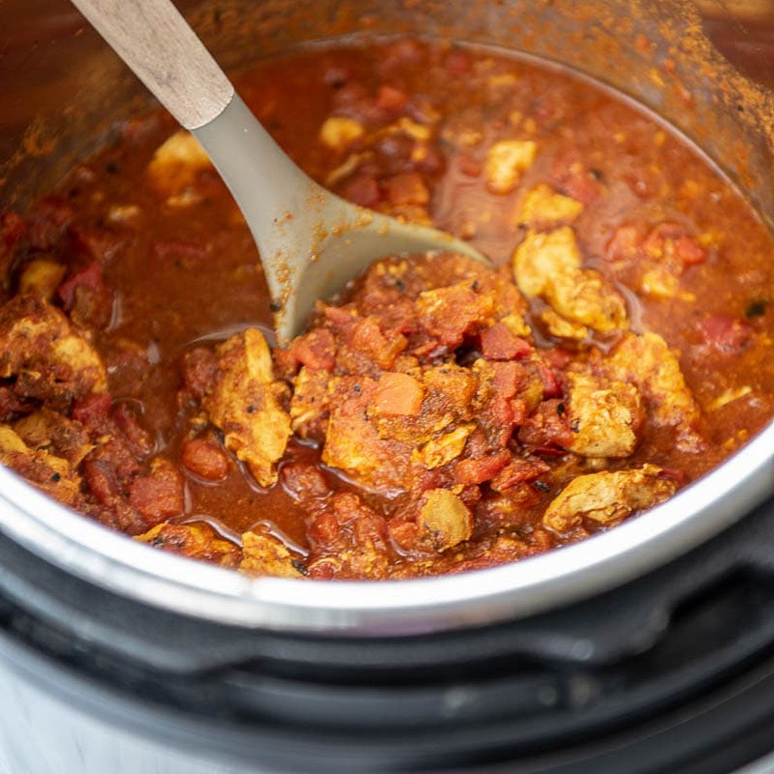 Instant Pot Moroccan Chicken