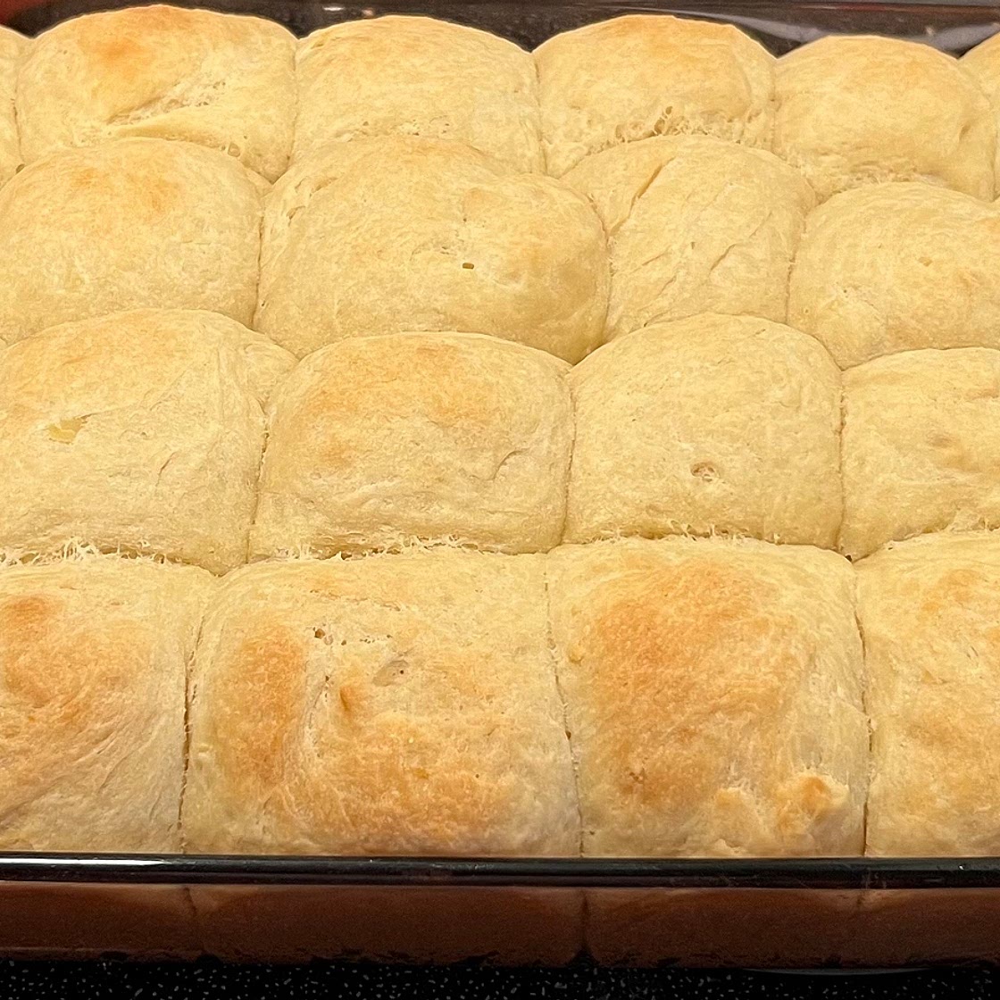 Potato Dinner Rolls