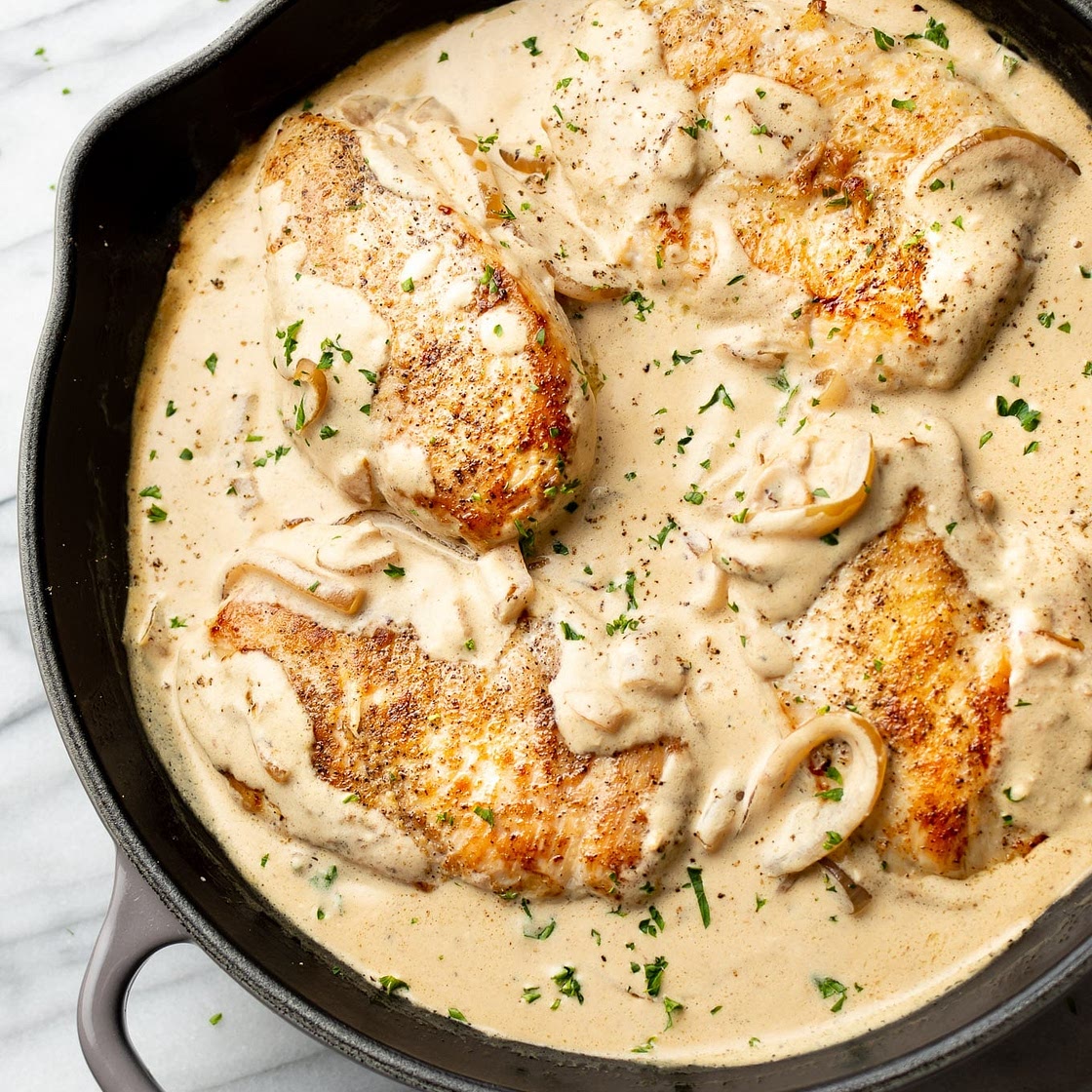 Sour Cream and Onion Chicken
