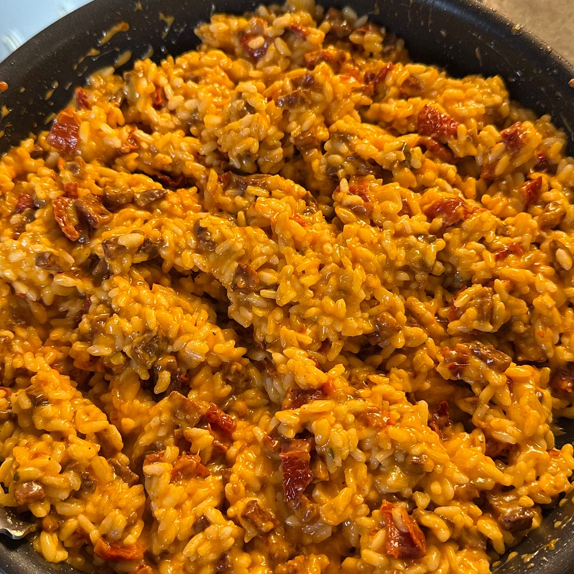 Risotto au chorizo (Chorizotto)