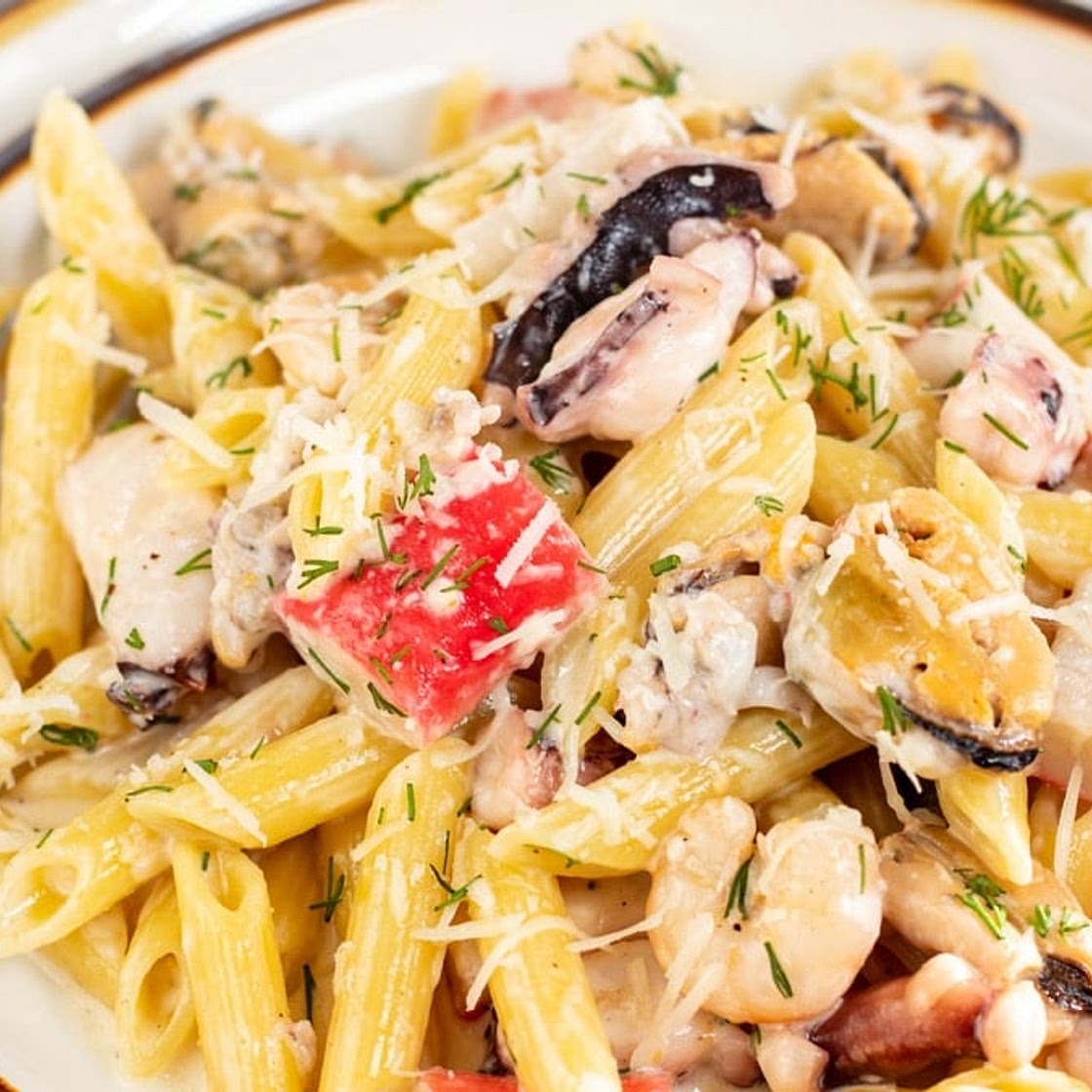 Creamy Seafood Pasta