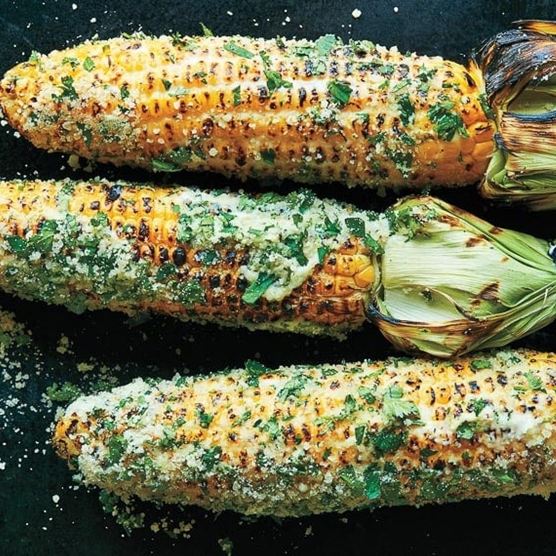 Mexican-Style Street Corn with Lime Mayo