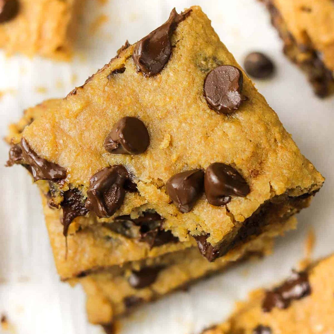 Chickpea Blondies