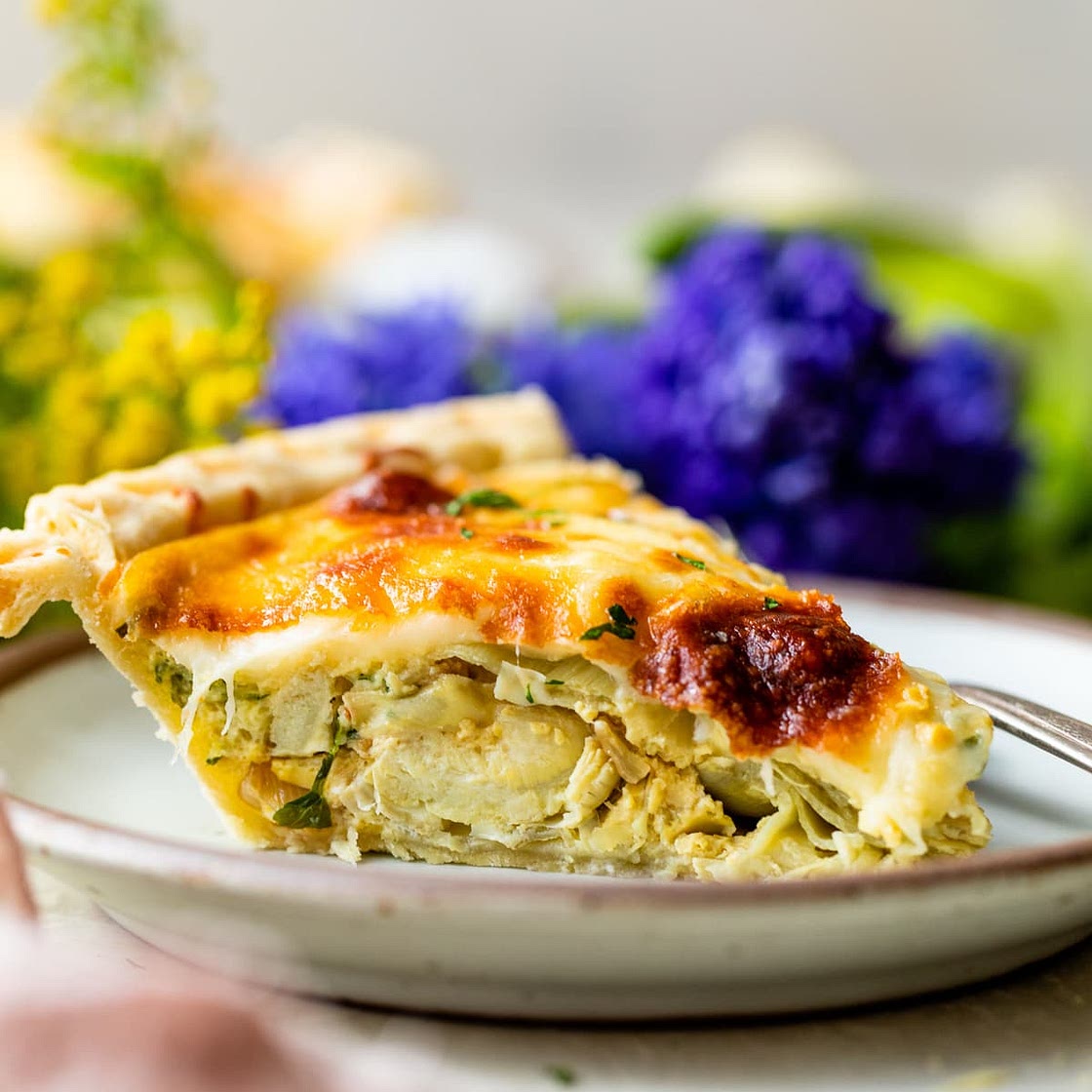 Artichoke Pie