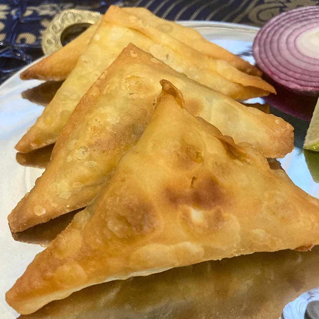 Chicken Samosa Recipe