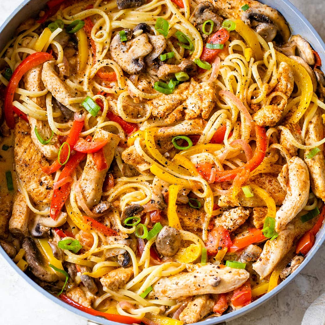Cajun Chicken Pasta Recipe