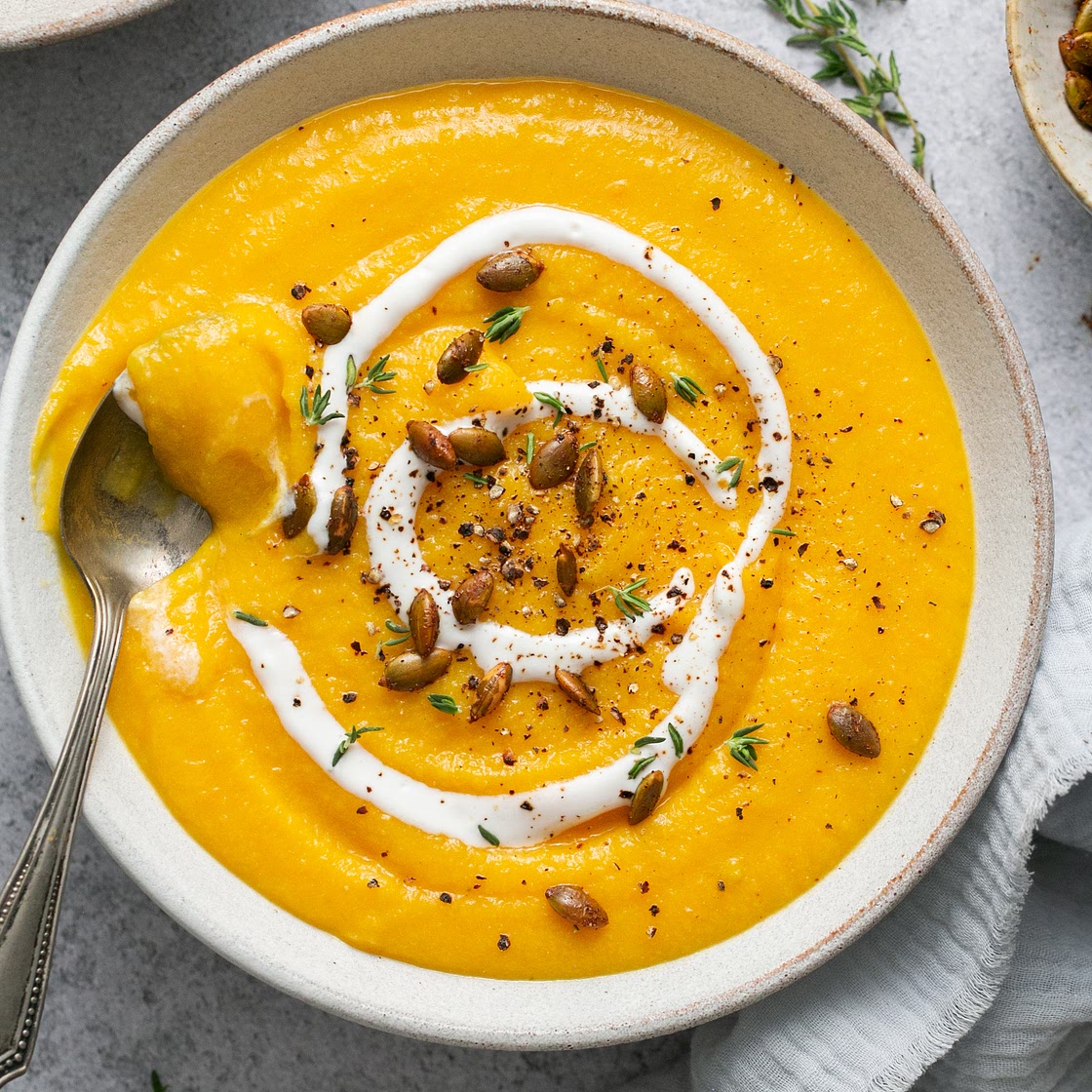 Creamy Butternut Squash Soup