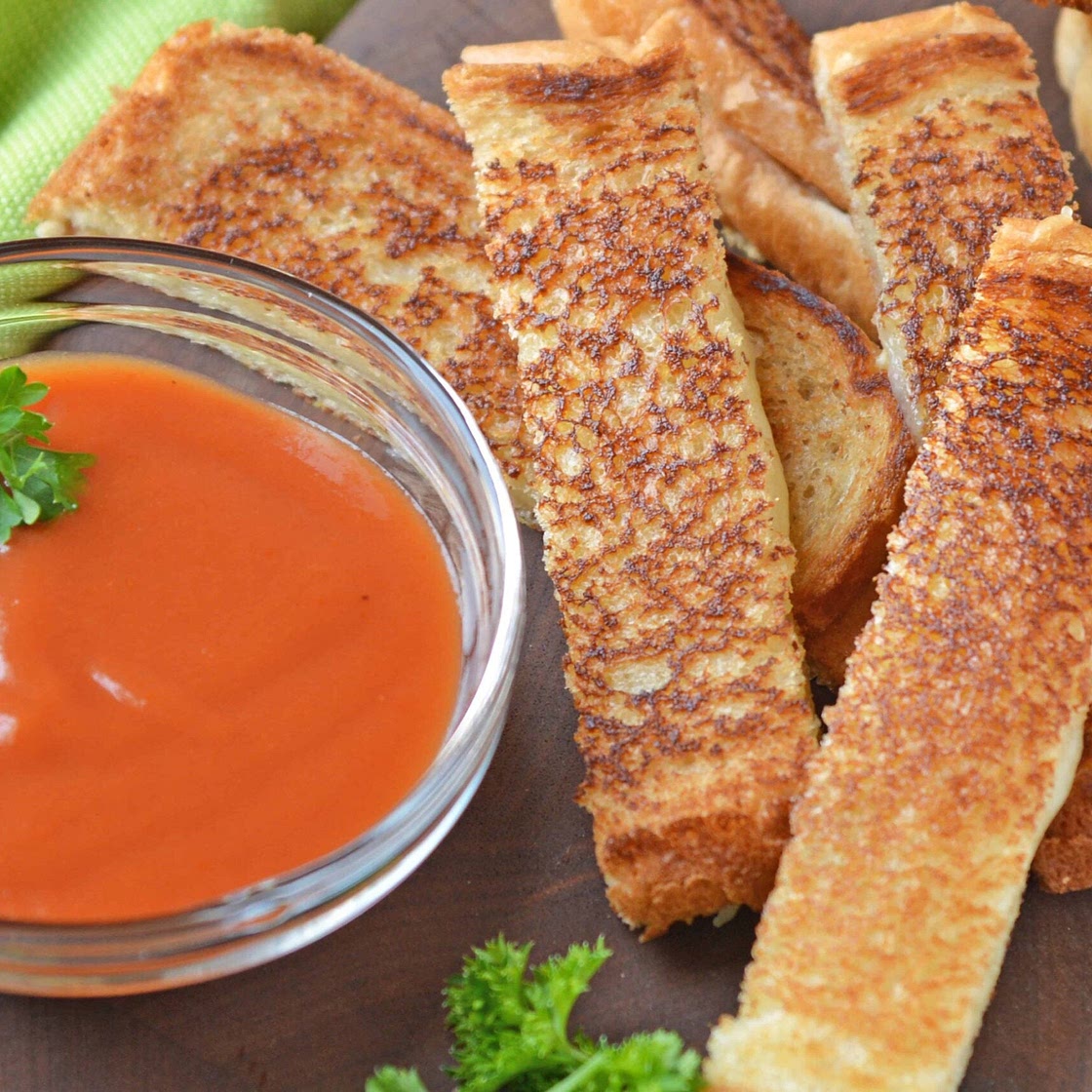 Grilled Cheese Sticks