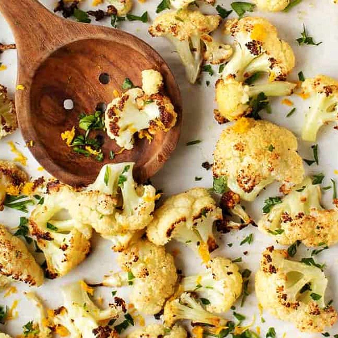 Roasted Cauliflower