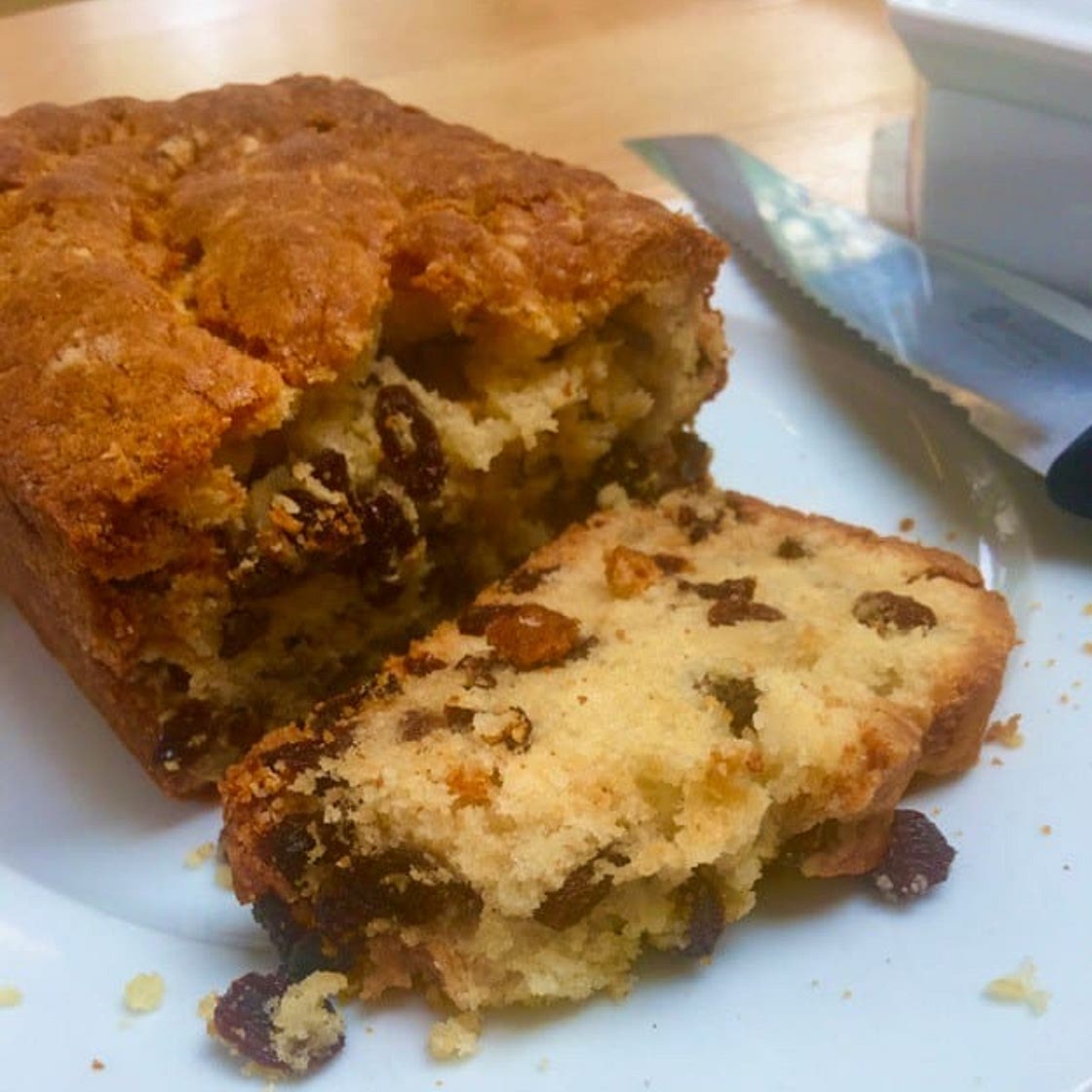 Easy Fruit loaf