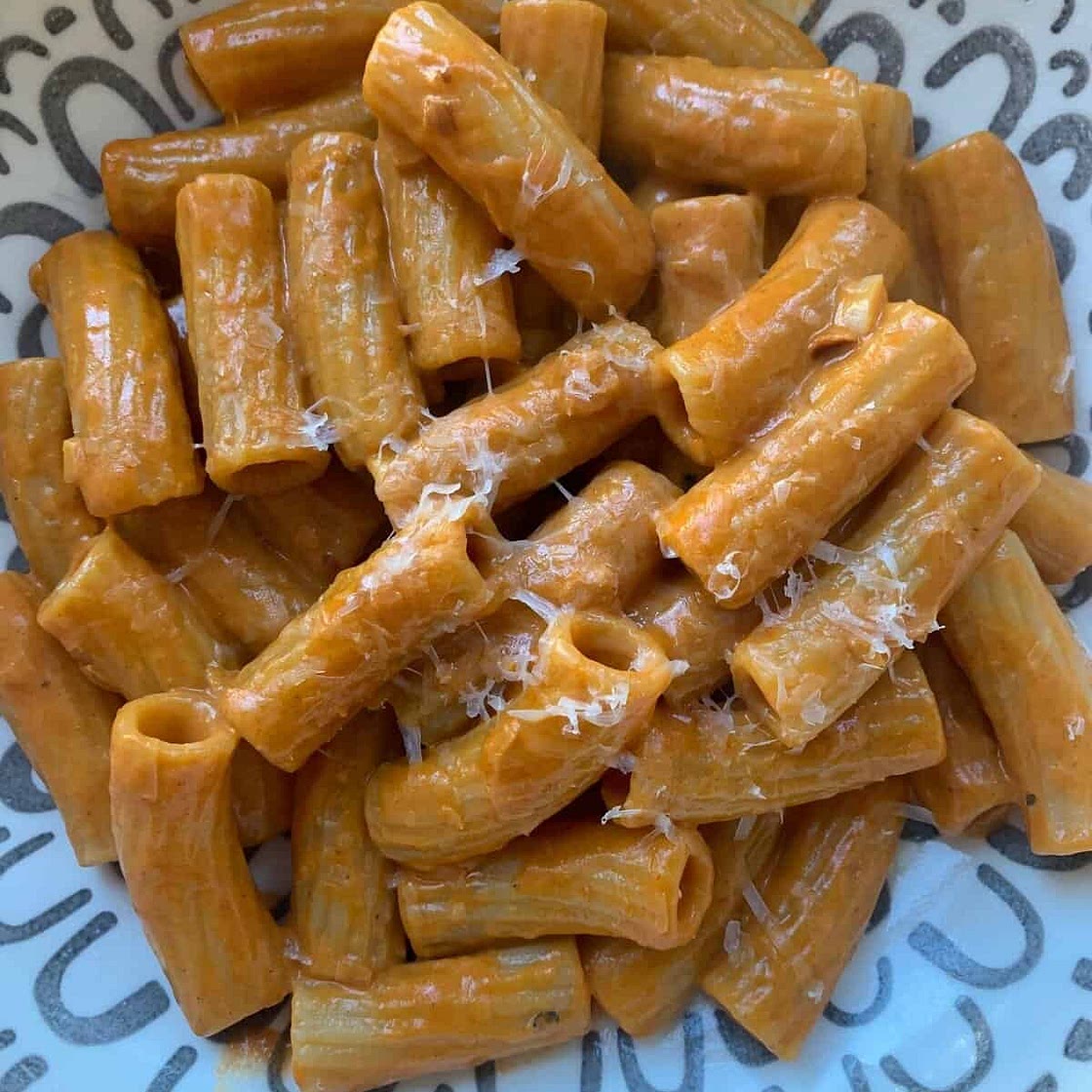 Gochujang Vodka Pasta