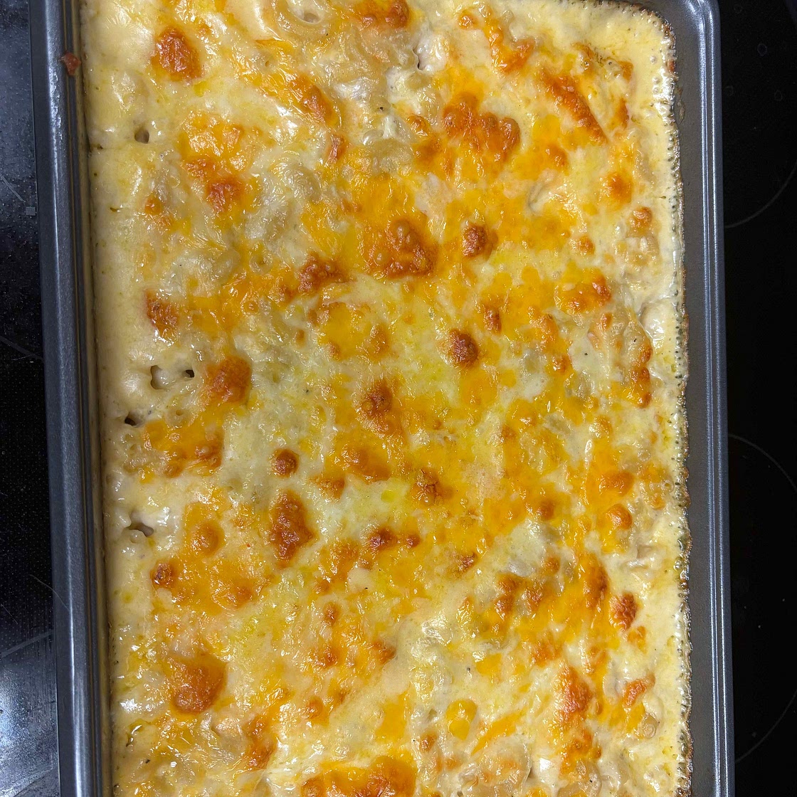 Three Cheese Mac & Cheese