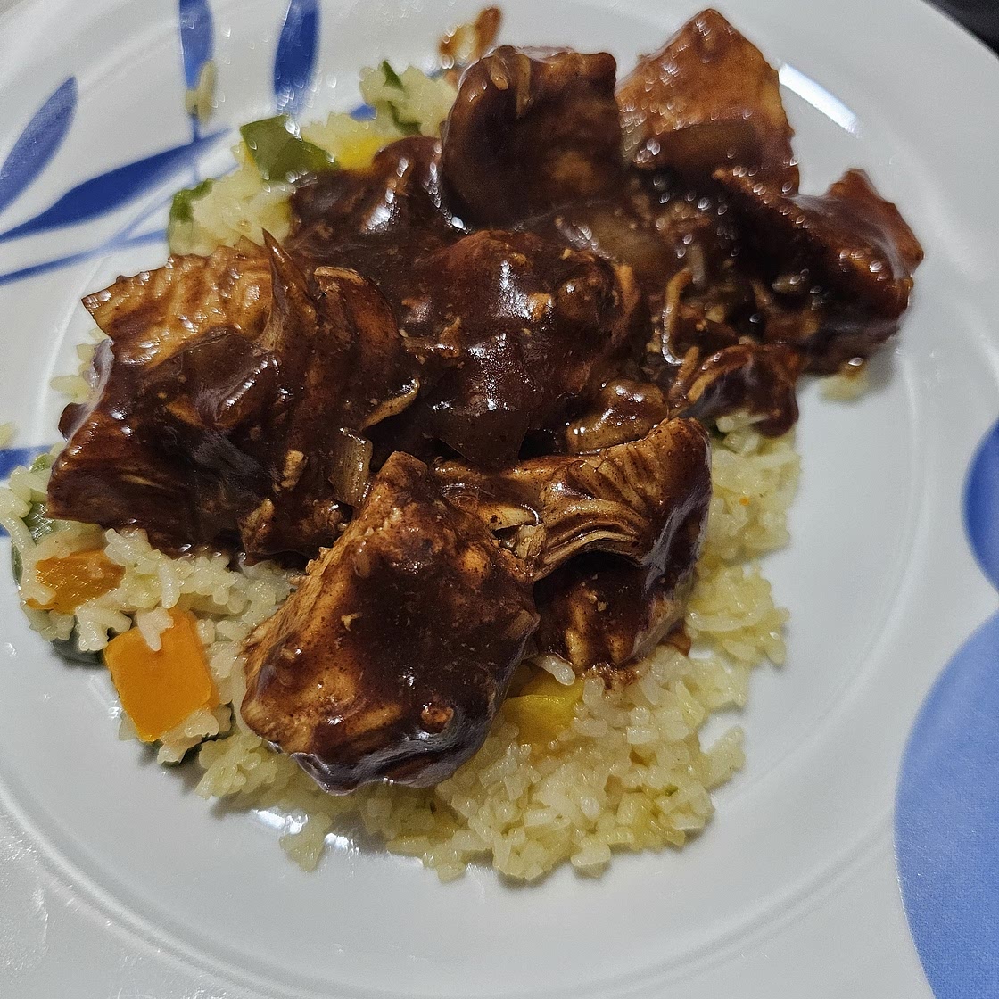 Instant Pot Honey Garlic Chicken