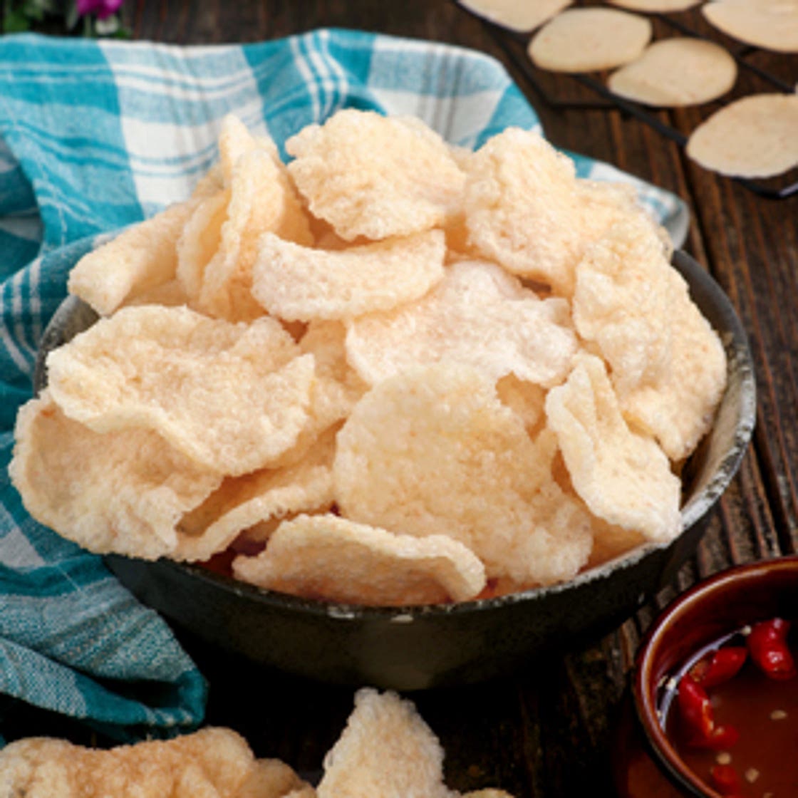 Prawn Crackers Recipe