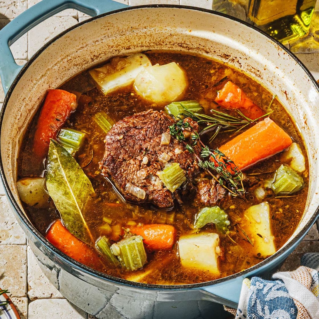 Dutch Oven Pot Roast