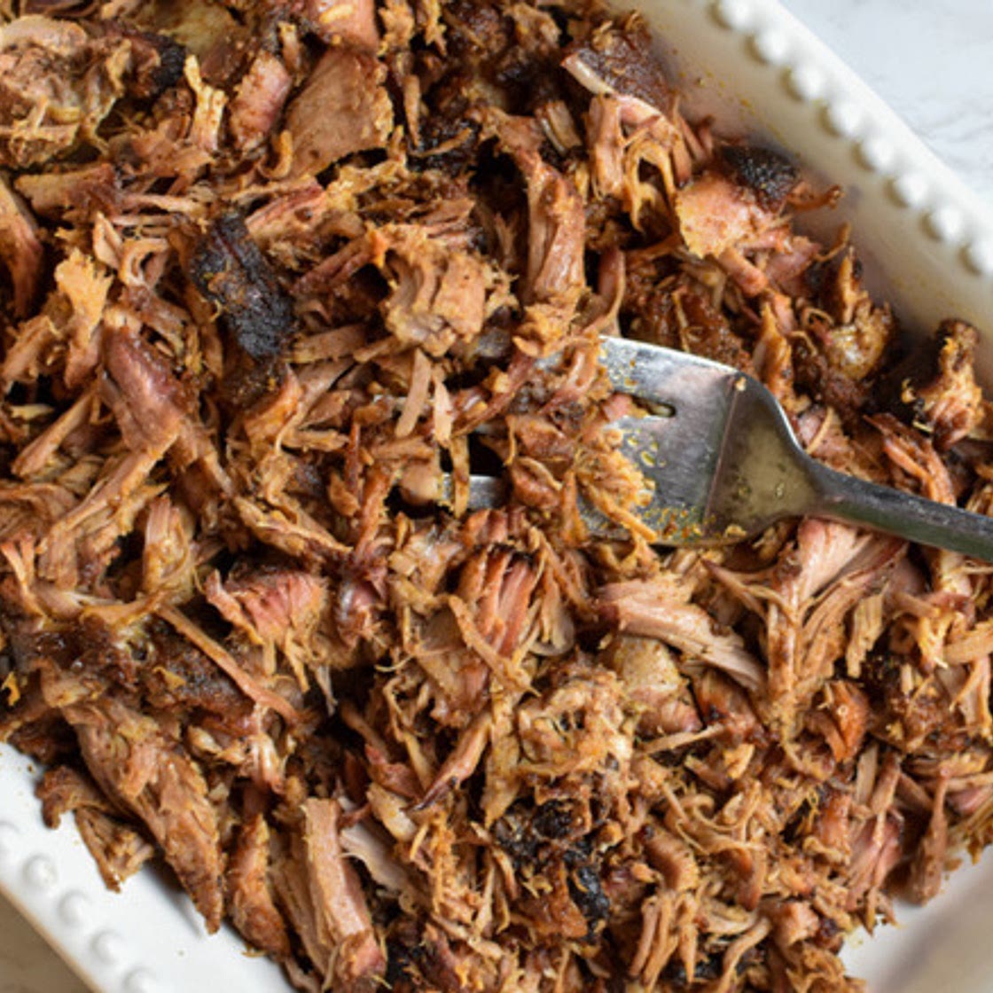 Tender Smoked Pulled Pork Recipe