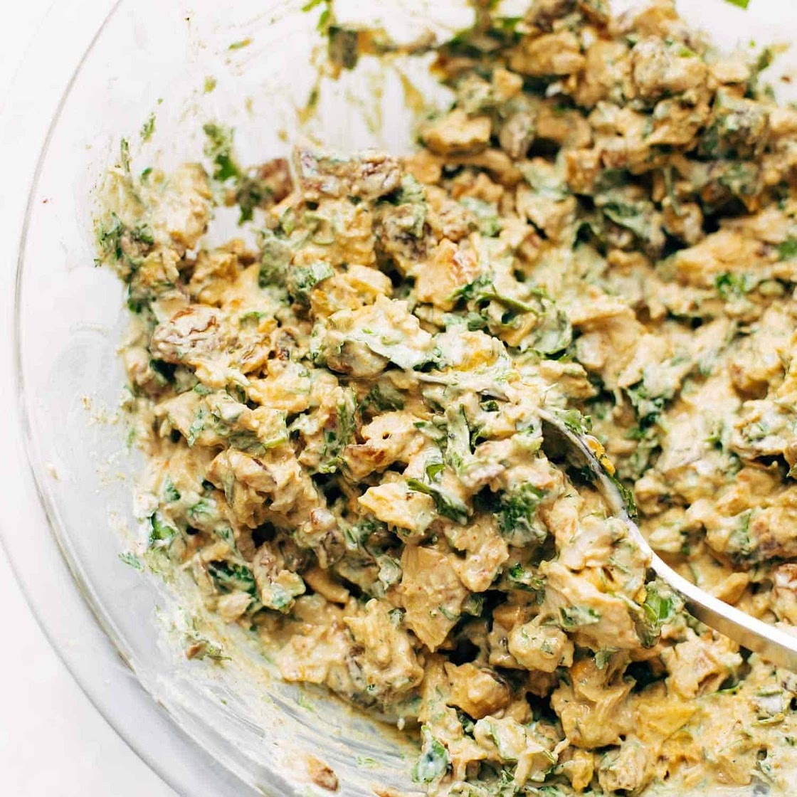 Goddess Curry Chicken Salad