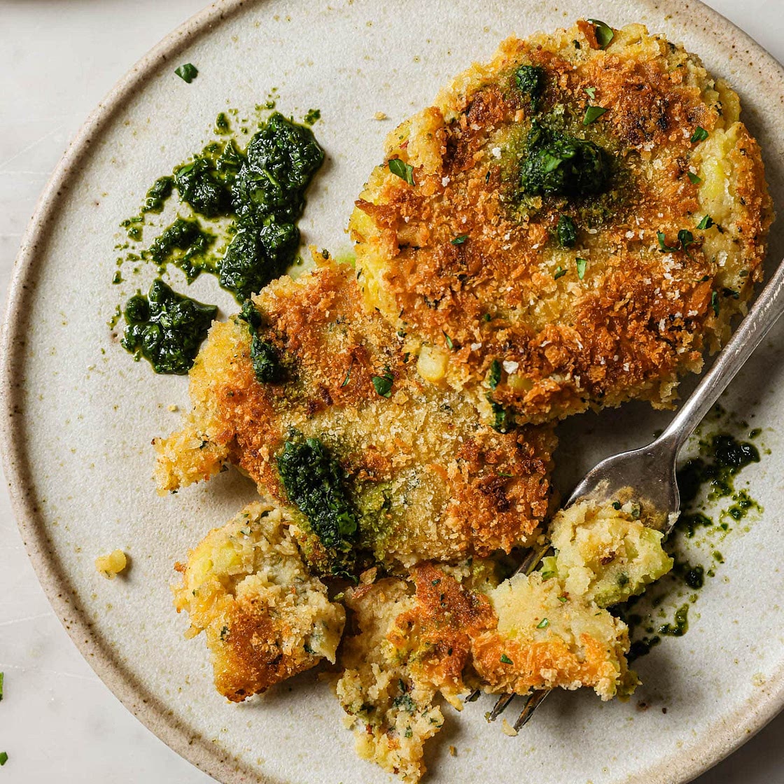 CRISPY ALOO TIKKI - Shortcut Potato Cutlets