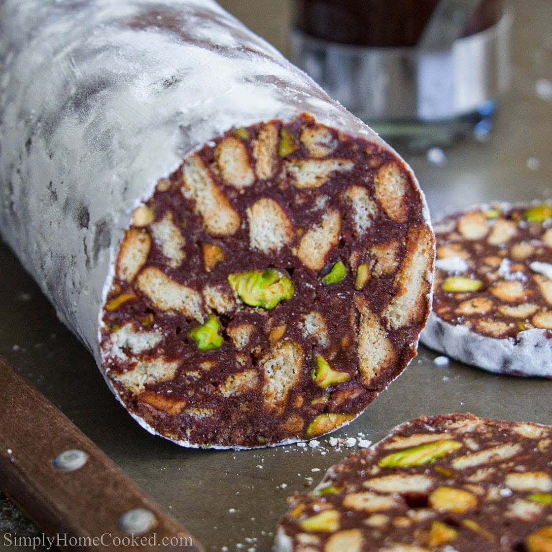 The Best Chocolate Salami