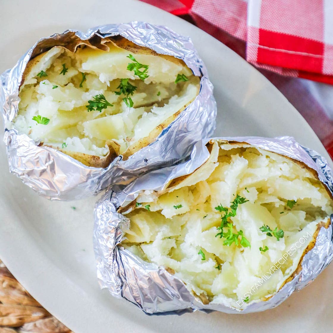 Instant Pot Baked Potatoes