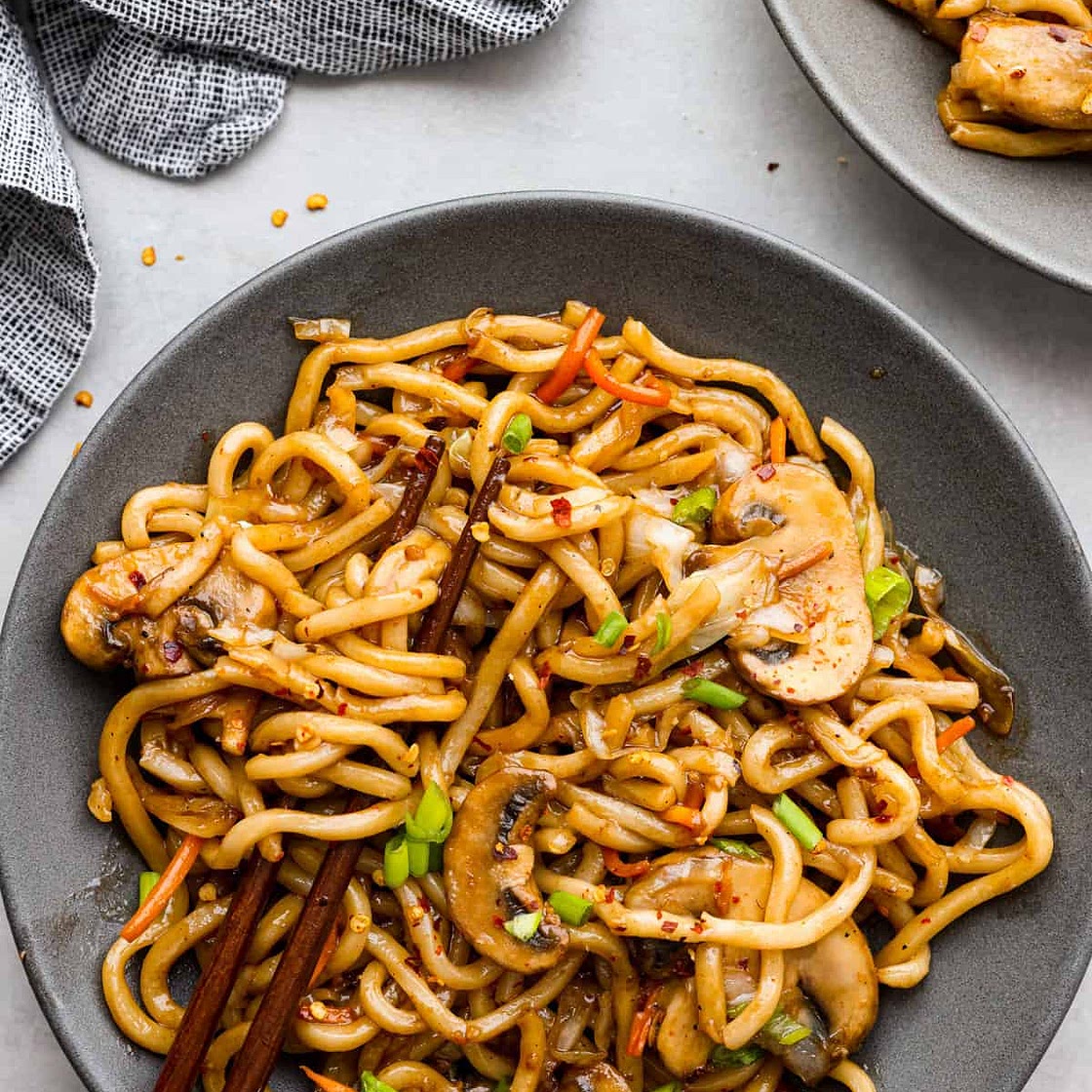 Udon Noodles