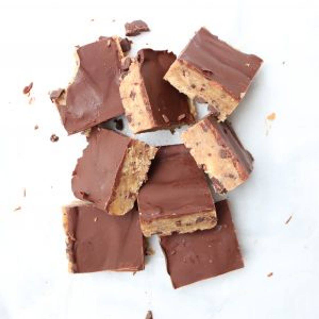 No-Bake Cookie Dough Bars