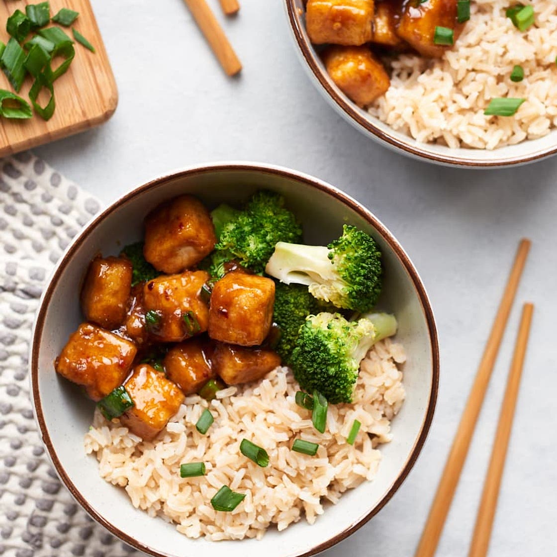 Vegan Mongolian Beef