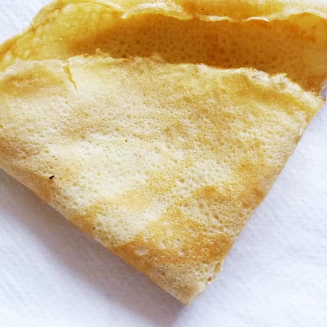 Crêpes légères sans gluten et sans lait de vache