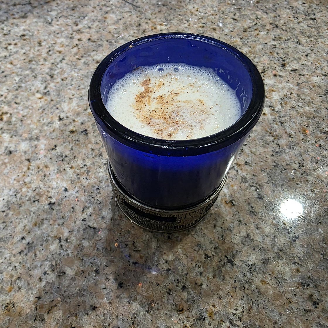 Aged Eggnog