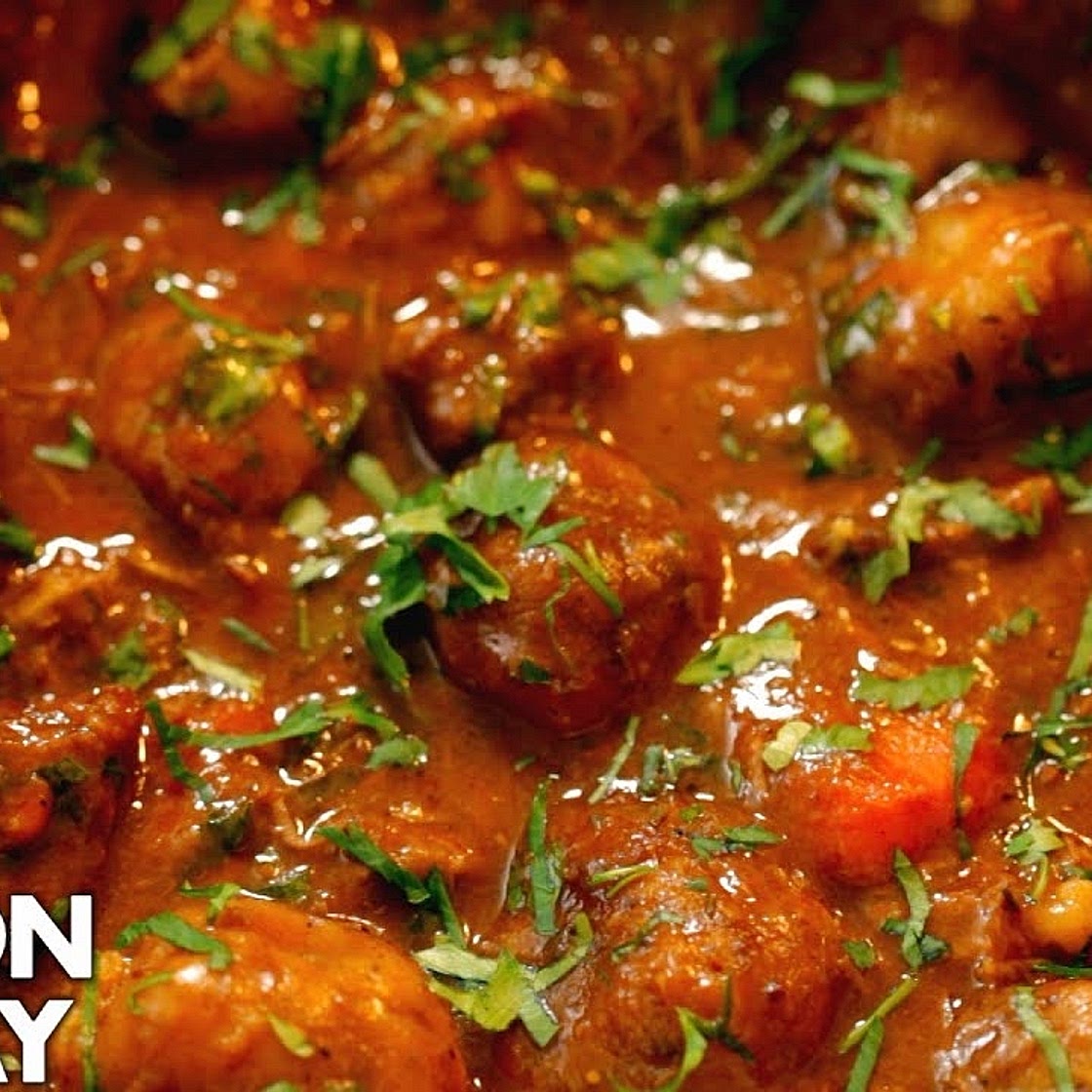 Beef & Ale Stew with Dumplings